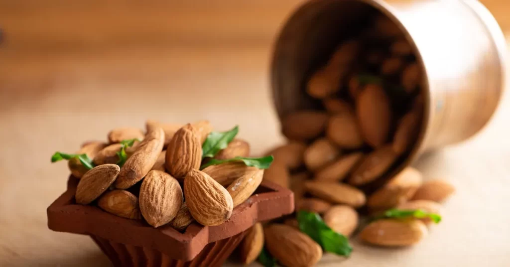 Health Benefits of almonds
