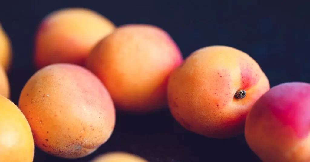 Peaches are Juicy and Flavorful