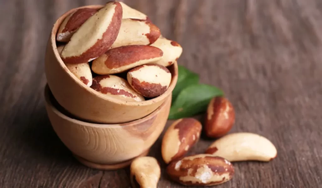 health benefits of Brazil Nuts