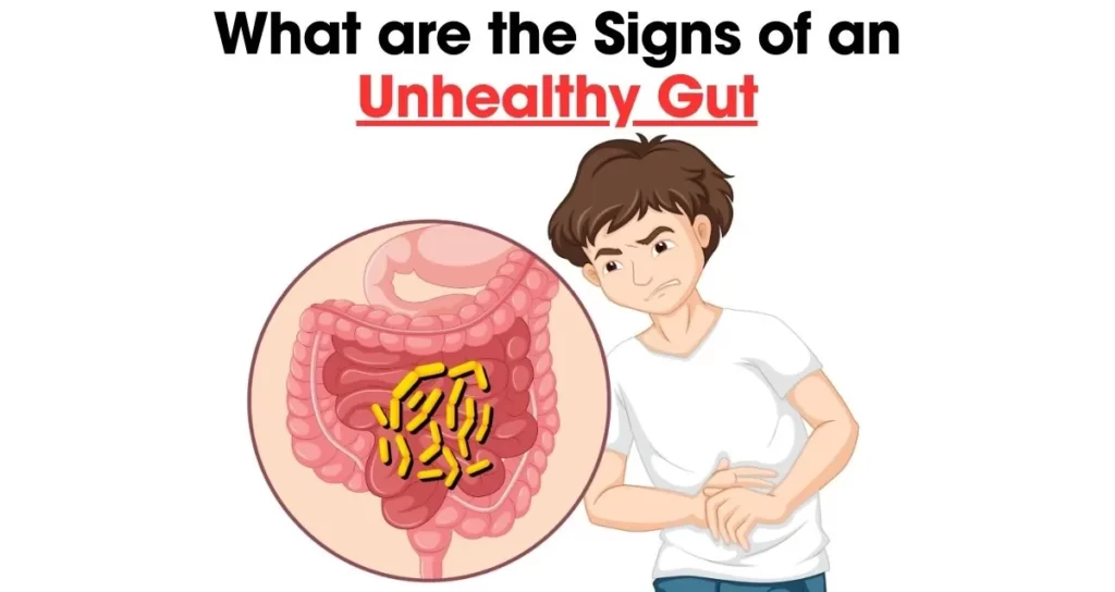 What are the Signs of an Unhealthy Gut