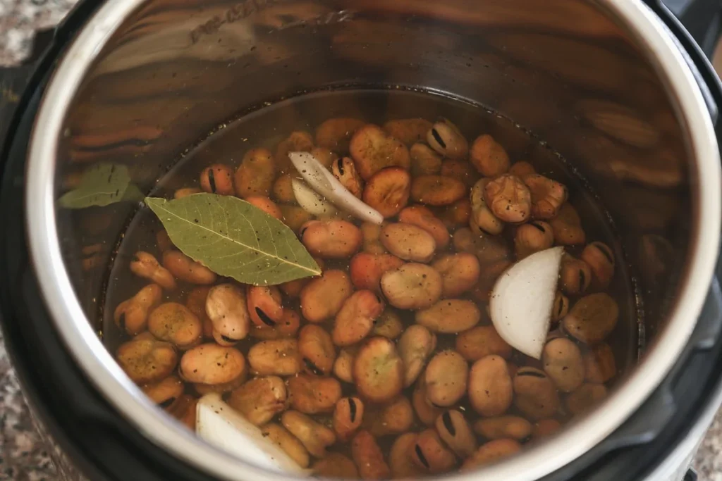 How to Cook Dried Fava Beans
