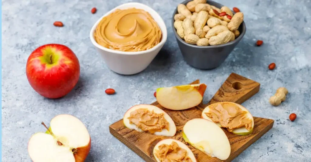 Top 10 Healthy After-School Snacks 
Apple Slices with Peanut Butter