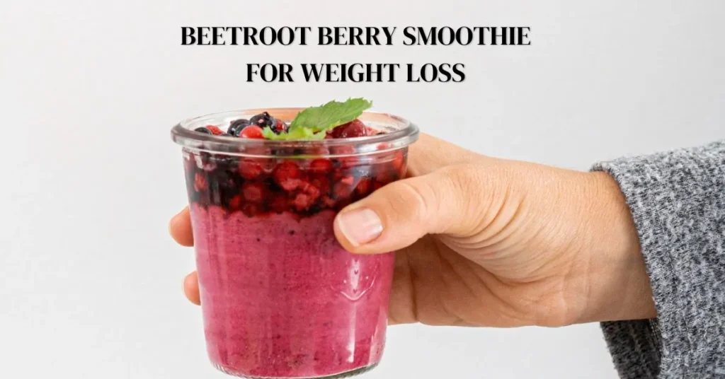 Beetroot Berry Smoothie