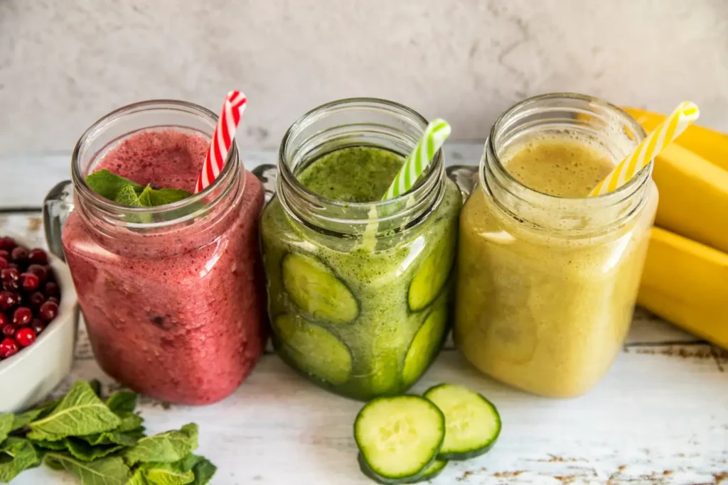 Smoothies Packed with Veggies and Fruit