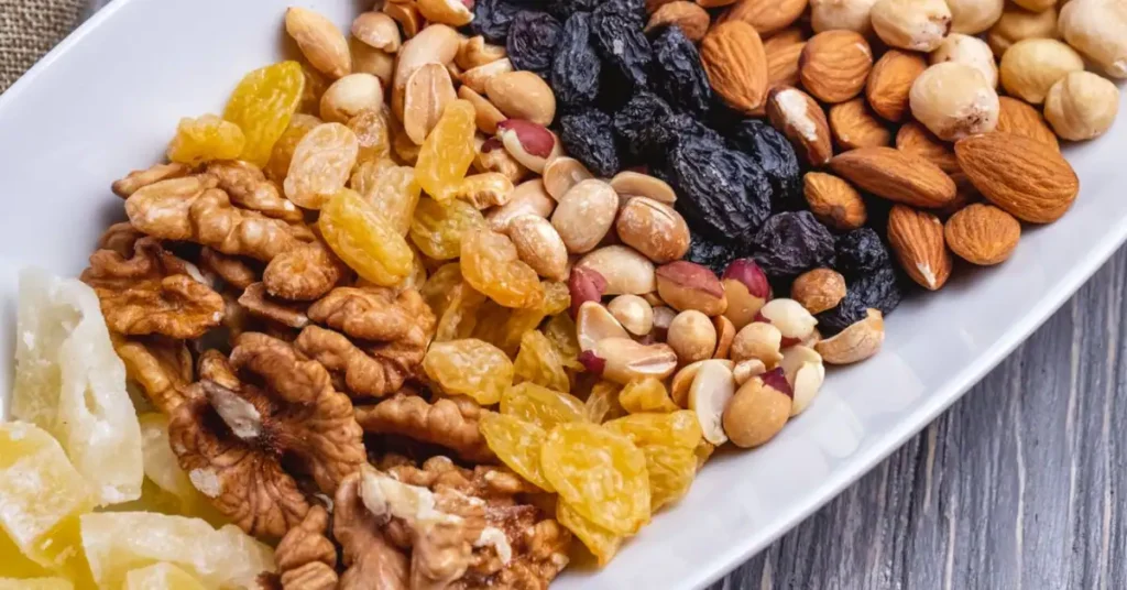 Trail Mix (Nuts, Seeds, and Dried Fruit)