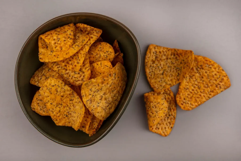 Whole Grain Crackers with Cheese